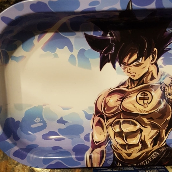 Dragon ball Z Accessories Backwood Rolling Tray Ultra Instinct Goku Poshmark